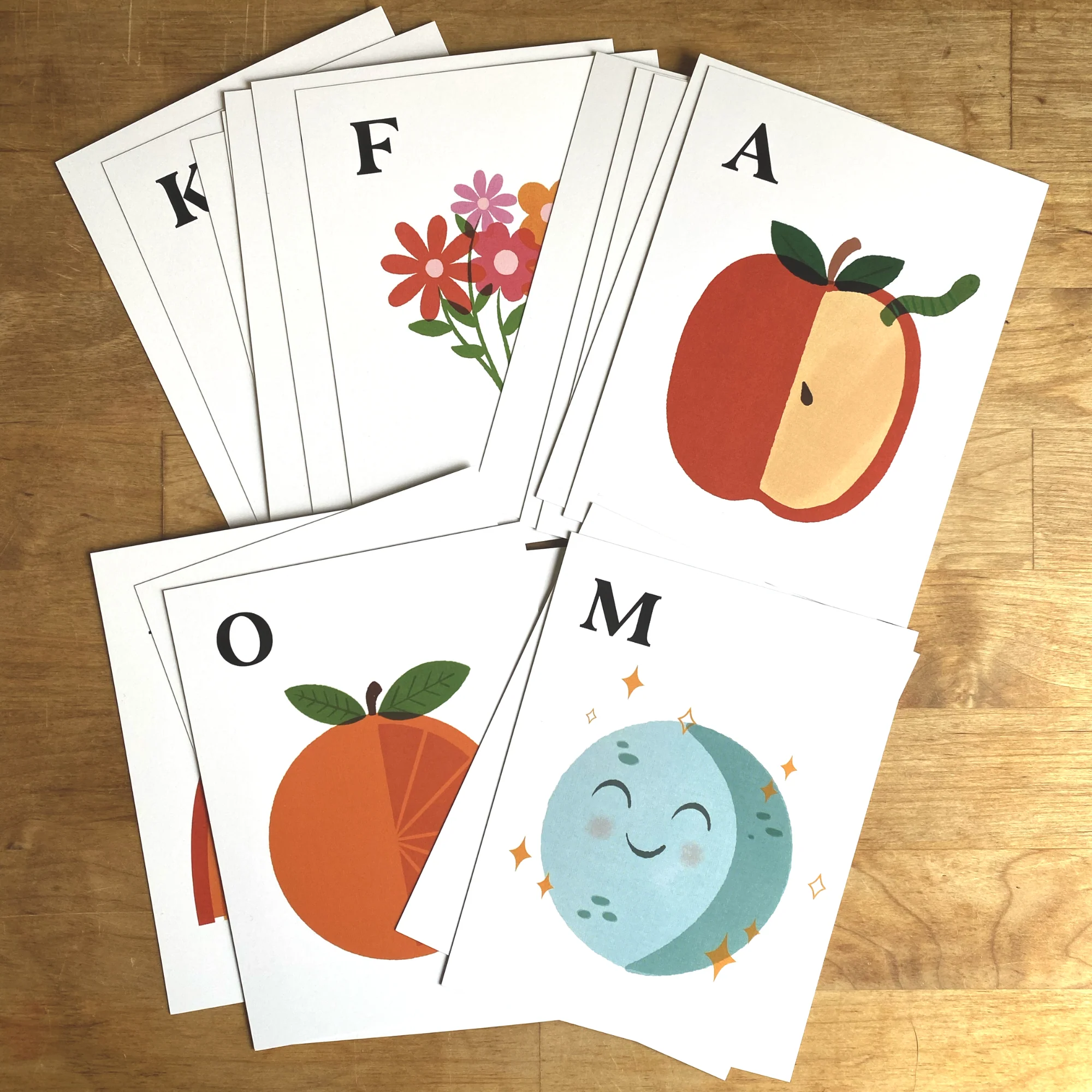 First Word Child Flash Cards - Image 3