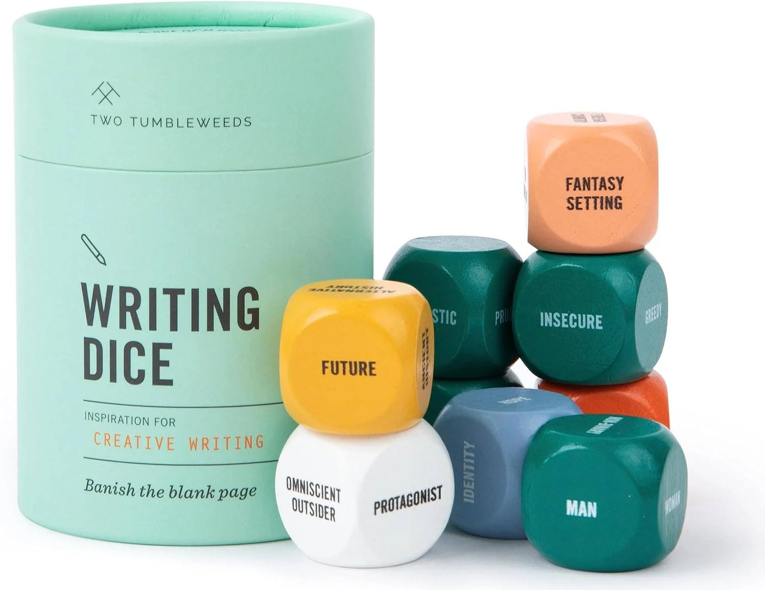 Writing Dice – Inspiration for Creative Writing
