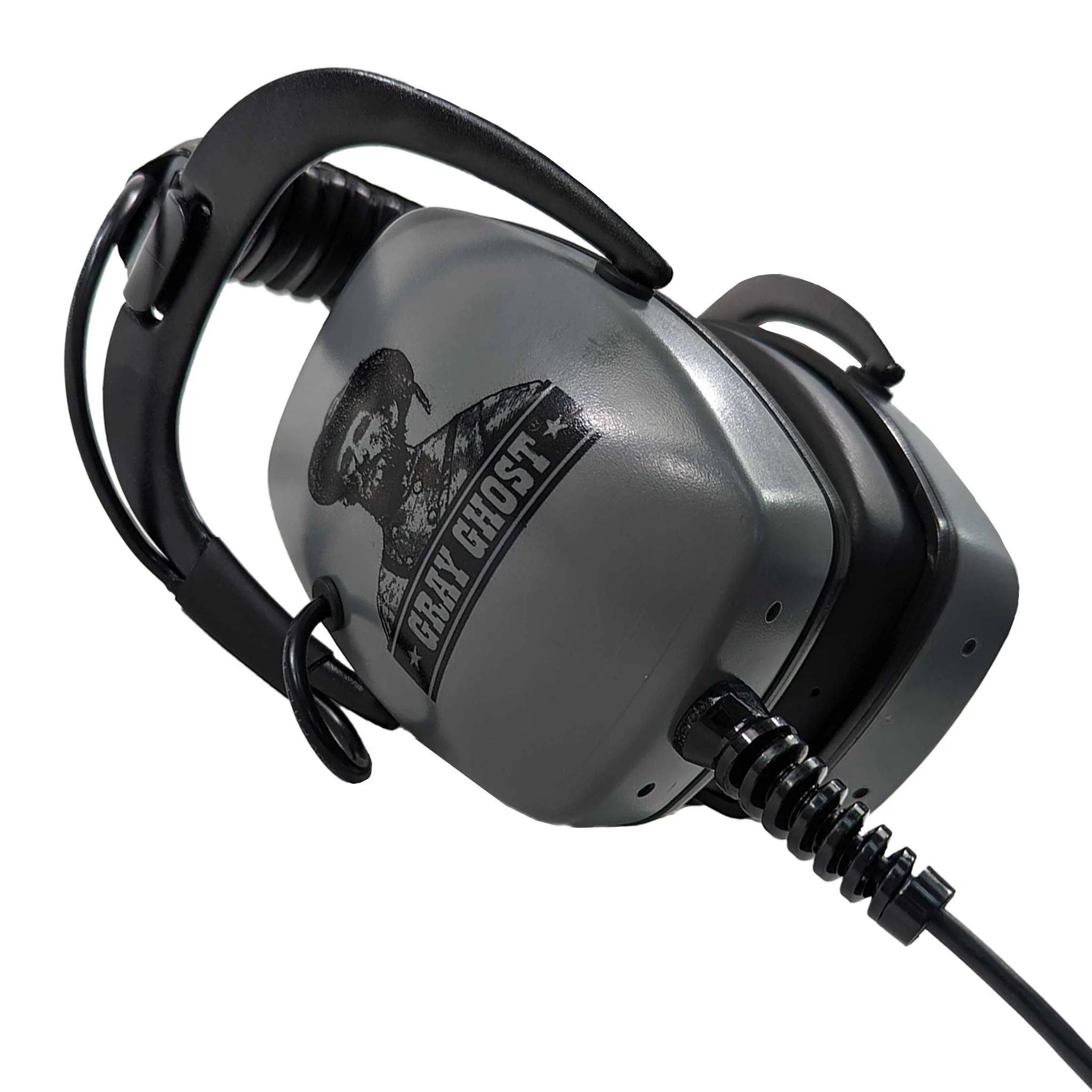 DetectorPro Gray Ghost Amphibian II – Nokta Waterproof Headphones