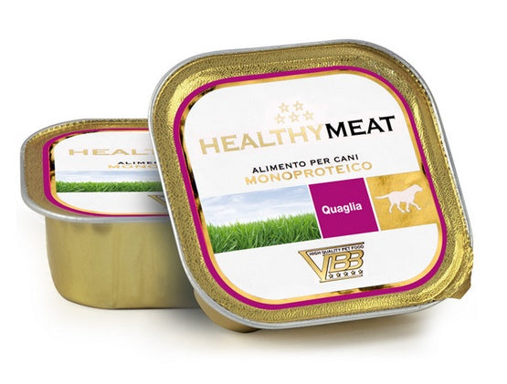 Healthy Meat Pies Mono przepiórka – monoproteinowa tacka 150 g