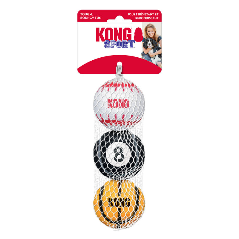 KONG Sport Ball 3pk - Image 2