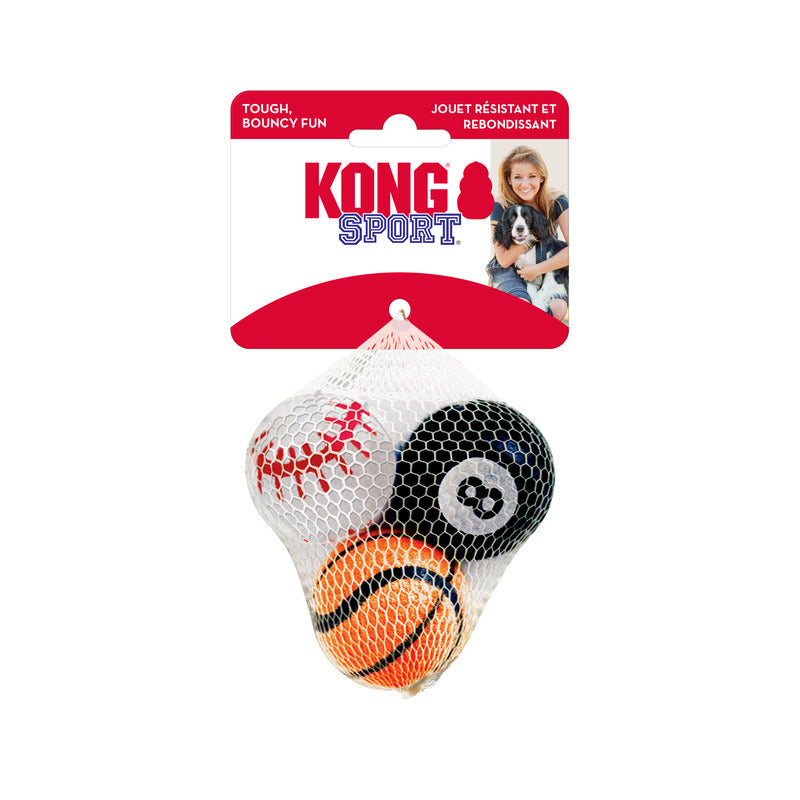 KONG Sport Balls 3pk - Image 3