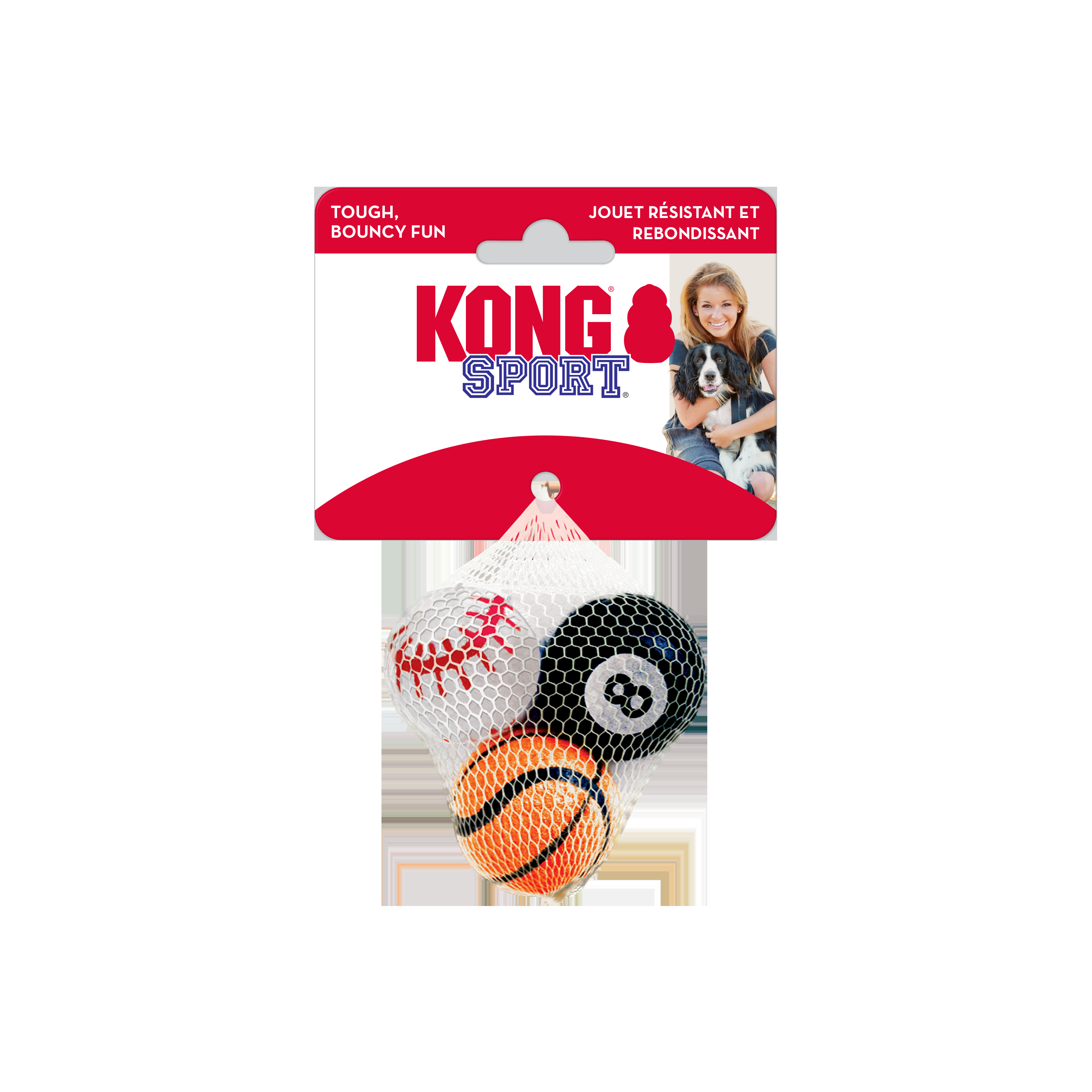 KONG Sport Balls 3pk - Image 2