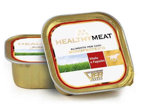Healthy meat pies mono cielęcina i zielona fasolka – monoproteinowa tacka 150 g