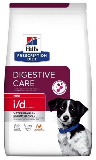 Hill’s Prescription Diet i/d Canine Stress Mini 1kg