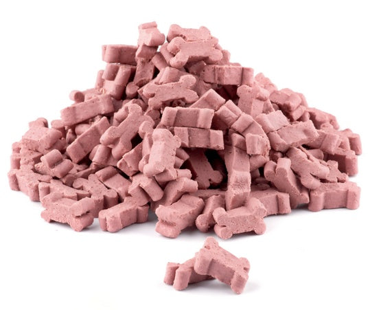 Maced Sport Up! Mięsne kostki z olejem z łososia słoik 300g - Image 1