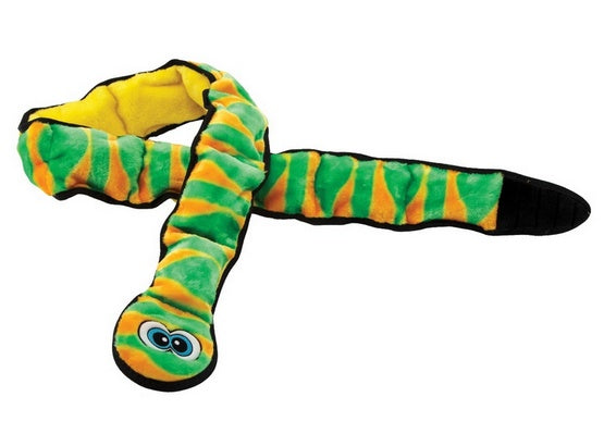 Outward Hound Invincibles Snake orange/green 12 piszczałek [32005] - Image 2