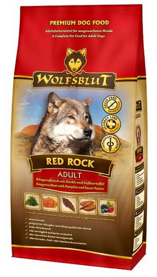 Wolfsblut Dog Red Rock - kangur i bataty 2kg - Image 1