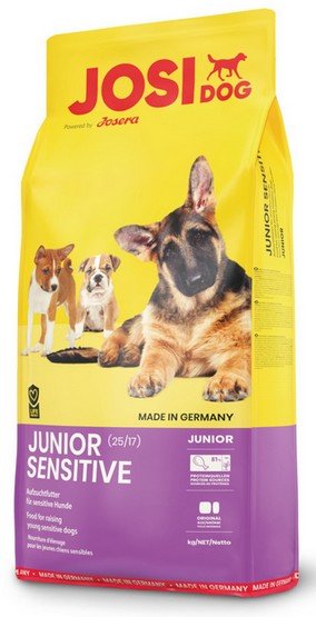 Josera JosiDog Junior Sensitive 900g - Image 2
