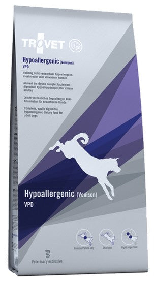 Trovet VPD Hypoallergenic Dziczyzna dla psa 10kg - Image 2