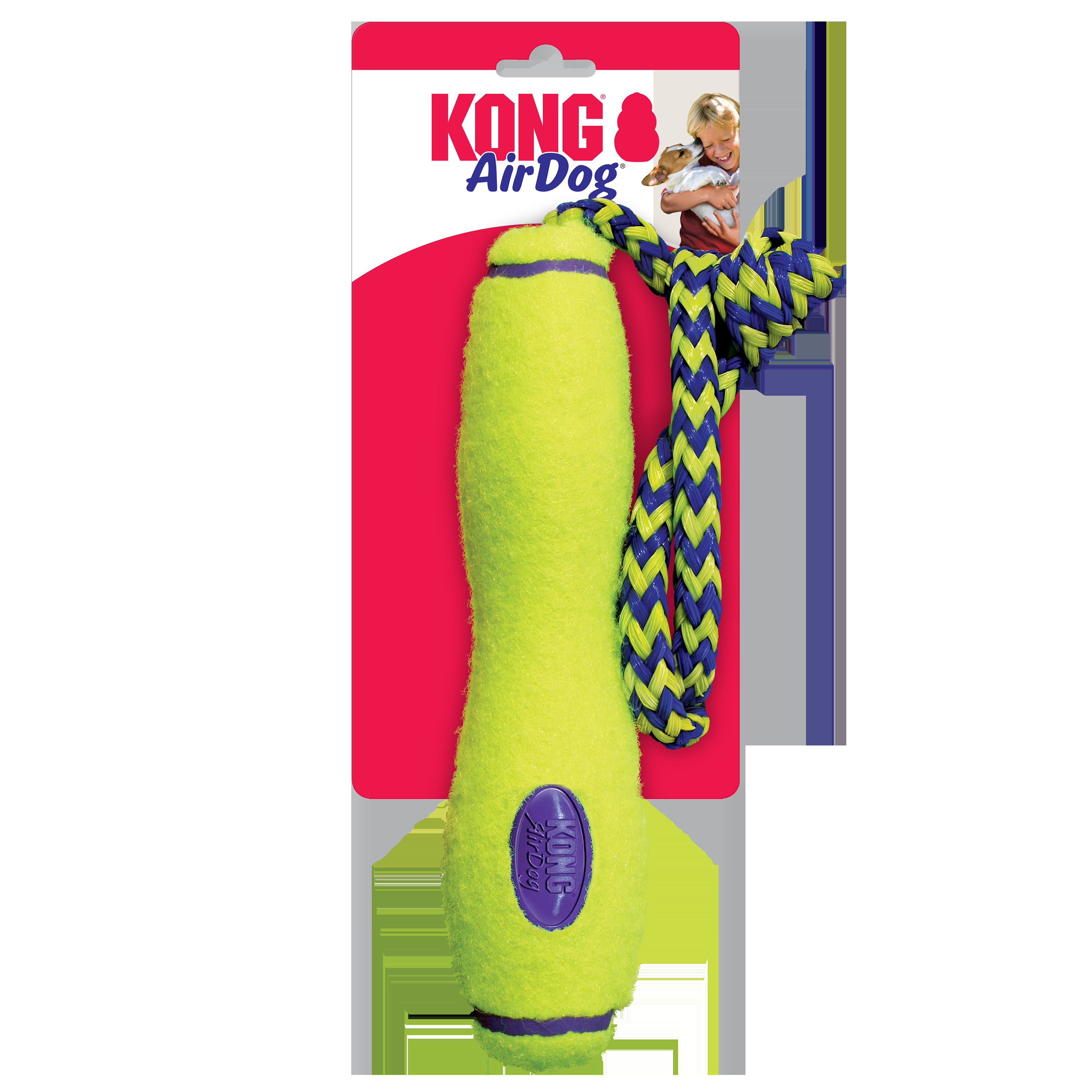 KONG Air Fetch Stick w/Rope - Image 2