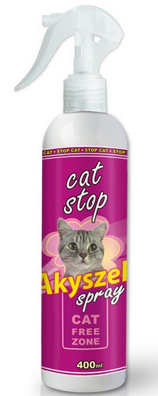 Certech Akyszek Odstraszacz dla kotów spray 400ml - Image 1
