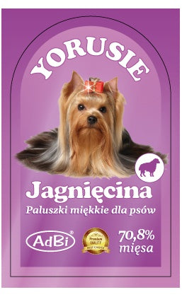 Adbi Yorusie Kabanosy z jagnięciną 250g - Image 1