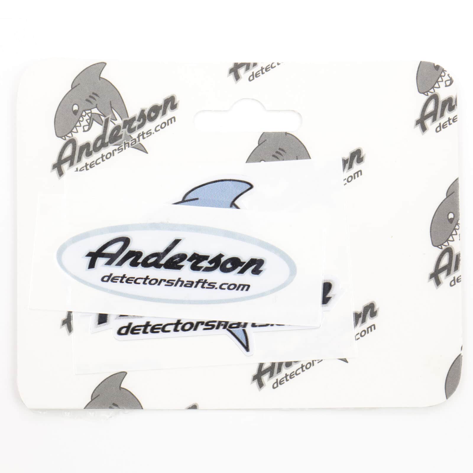 Anderson Shaft Decal AND-014 - Custom Metal Detector Branding - Image 1
