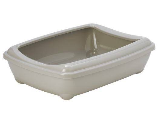 Yarro/Moderna Kuweta owalna z ramką mała 42cm beż [Y3601] - Image 1