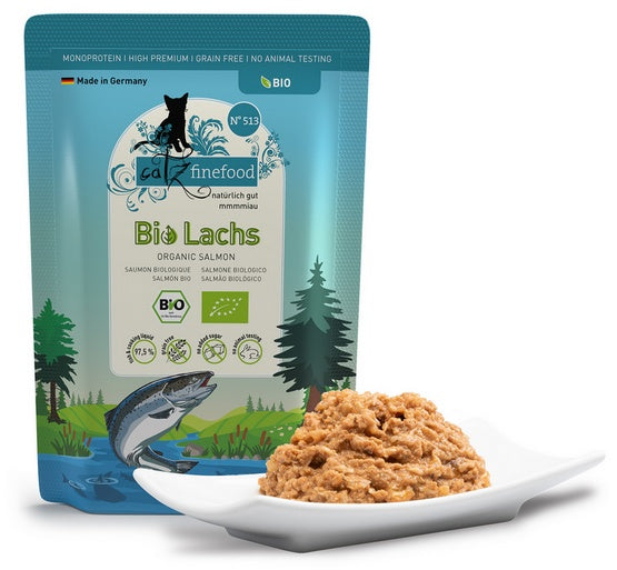 Catz Finefood Bio N.513 Łosoś saszetka 85g - Image 3