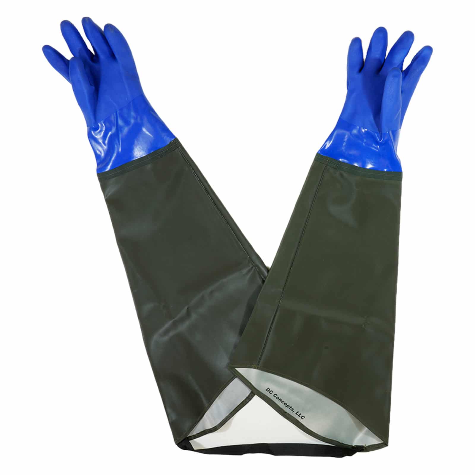 DetectorPro Arctic Waterproof Gauntlet Gloves - Image 2