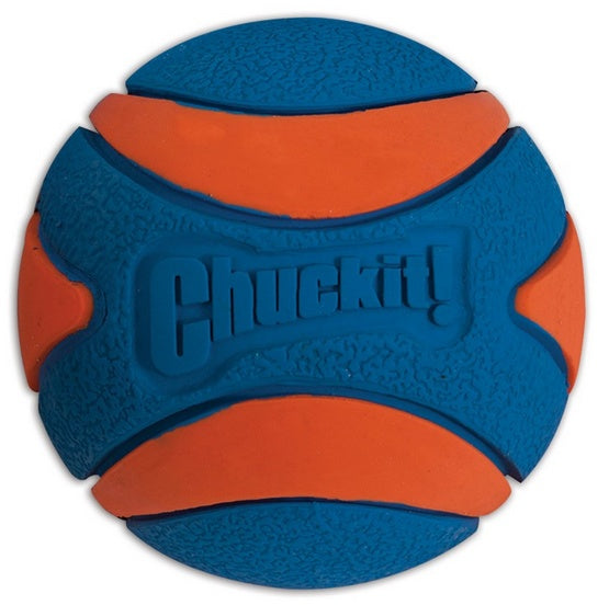 Chuckit! Ultra Squeaker Ball small 2pak - wytrzymała piłka z piszczałką - Image 2