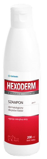 Hexoderm – szampon dermatologiczny 200ml