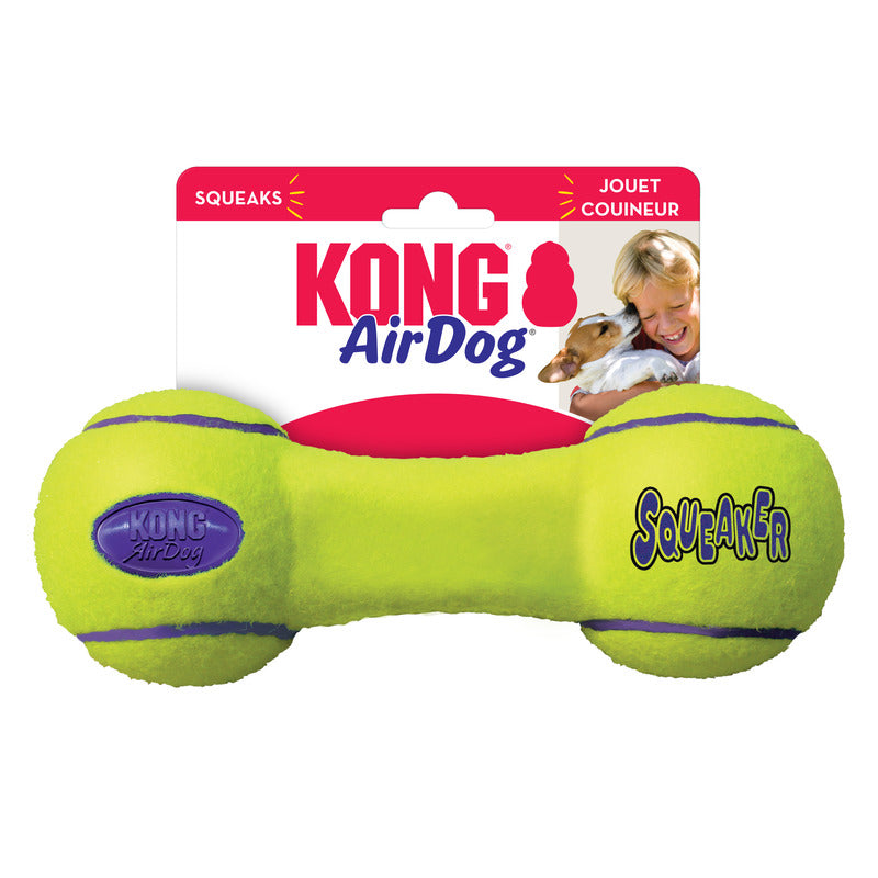 KONG Air Squeaker Dumbbell - Image 1