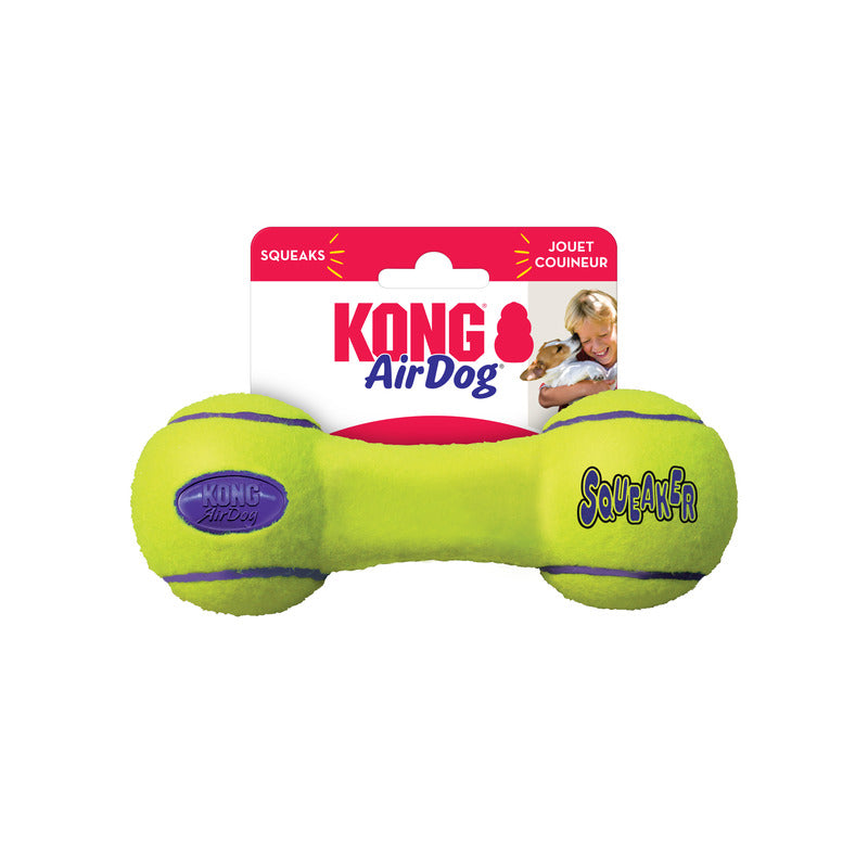 KONG Air Squeaker Dumbbell - Image 2