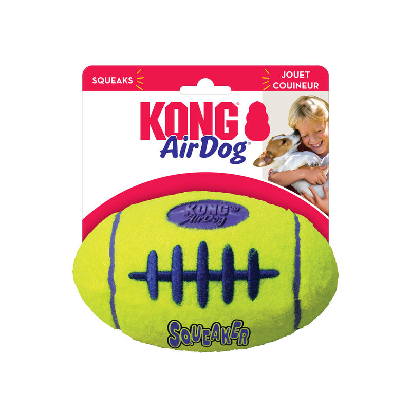 KONG Air Squeaker Football - Image 1