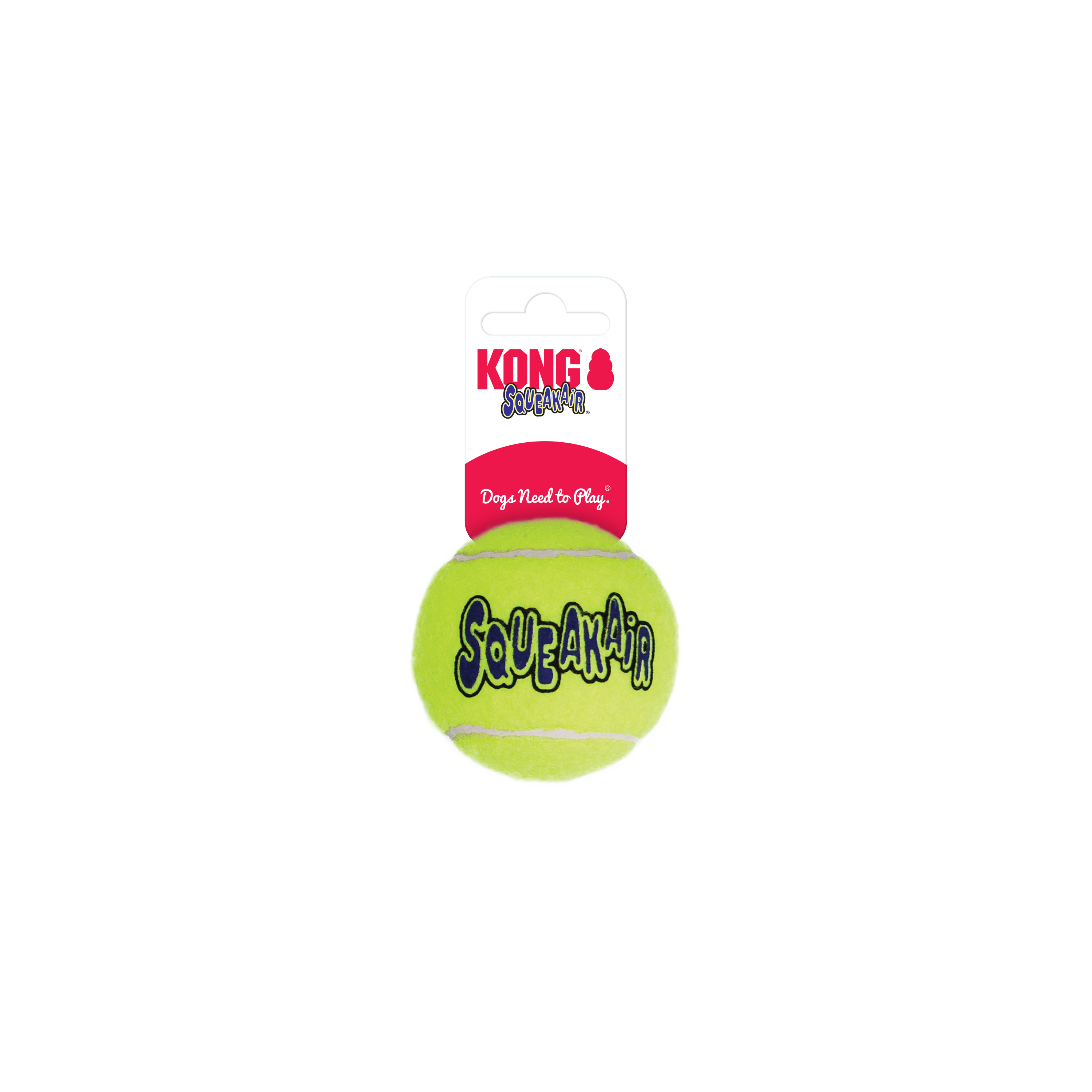KONG Air Squeaker Tennis Ball Bulk - Image 2
