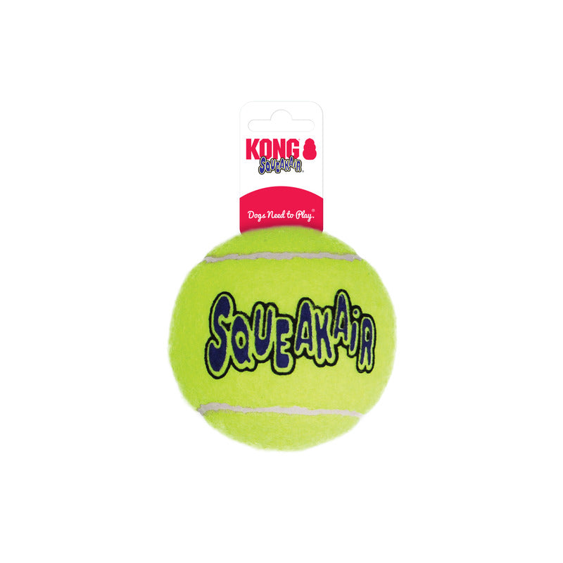 KONG Air Squeaker Tennis Ball Bulk - Image 3