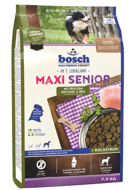 Bosch Maxi Senior 2,5kg - Image 1