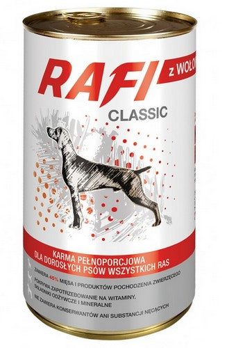 Rafi Pies Classic Wołowina w sosie 1240g - Image 2