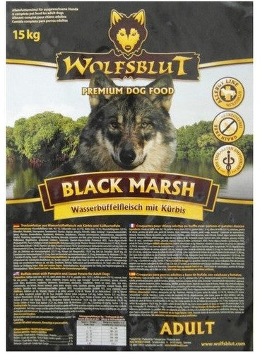 Wolfsblut Dog Black Marsh - bawół i dynia 500g - Image 2