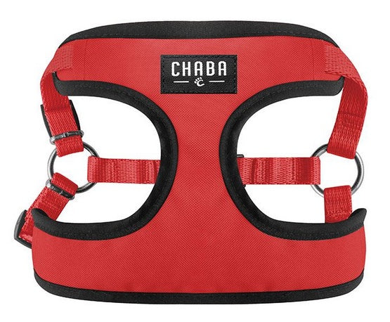 CHABA Szelki regulowane Comfort Fresh 2 czerwone - Image 1