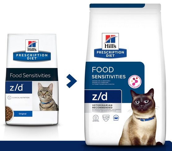 Hill's Prescription Diet z/d Feline 1,5kg - Image 2