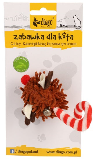 Dingo jeżomyszka MOP – z kocimiętką i dzwoneczkiem