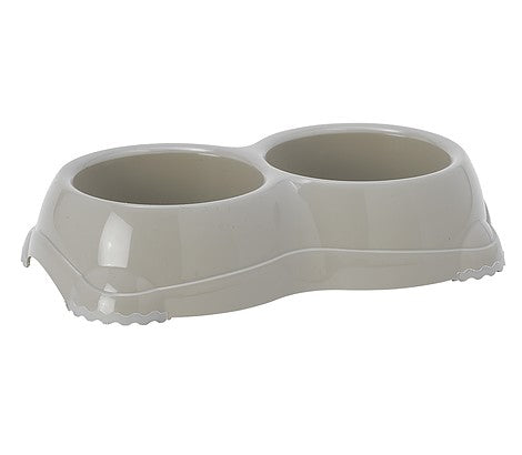 Yarro/Moderna Miska Smarty podwójna nr 1 2x0,33L beż [Y2572] - Image 1