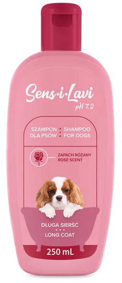 DermaPharm Sens-i-Lavi szampon długa sierść 250ml - Image 1
