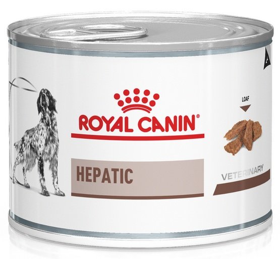 royal canin veterinary diet canine hepatic puszka 200g – wsparcie wątroby i niski poziom miedzi
