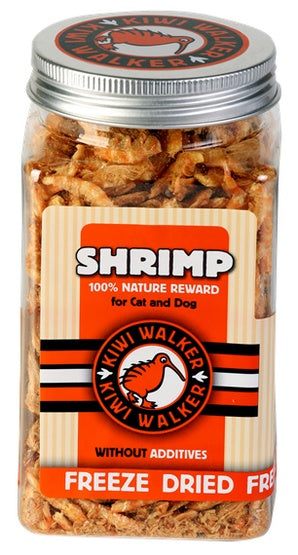 Kiwi Walker przysmaki liofilizowane 100% krewetki 50 g - czysty skład bez dodatków - Image 1
