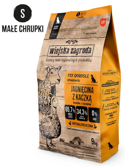 Wiejska Zagroda Jagnięcina z kaczką S 9kg - Image 2