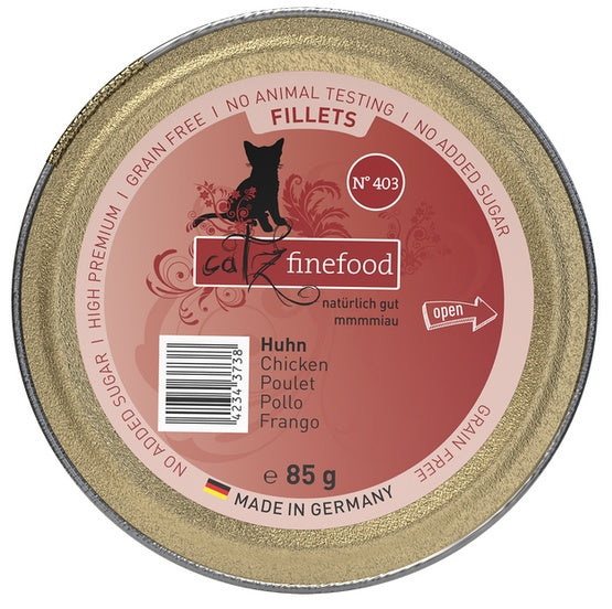 Catz Finefood Filety N.403 Kurczak tacka 85g - Image 1