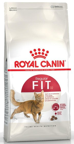 Royal Canin Fit karma sucha dla kotów dorosłych, wspierająca idealną kondycję 400g - Image 2