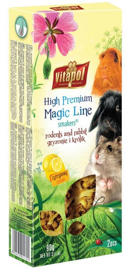 Vitapol Smakers dla chomika – cytryna Magic Line 2szt [1170]