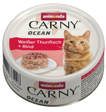 Animonda Carny Ocean tuńczyk i wołowina 80g - Image 1
