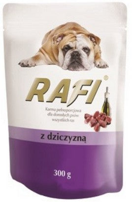 Rafi Pies Dziczyzna saszetka 300g - Image 2