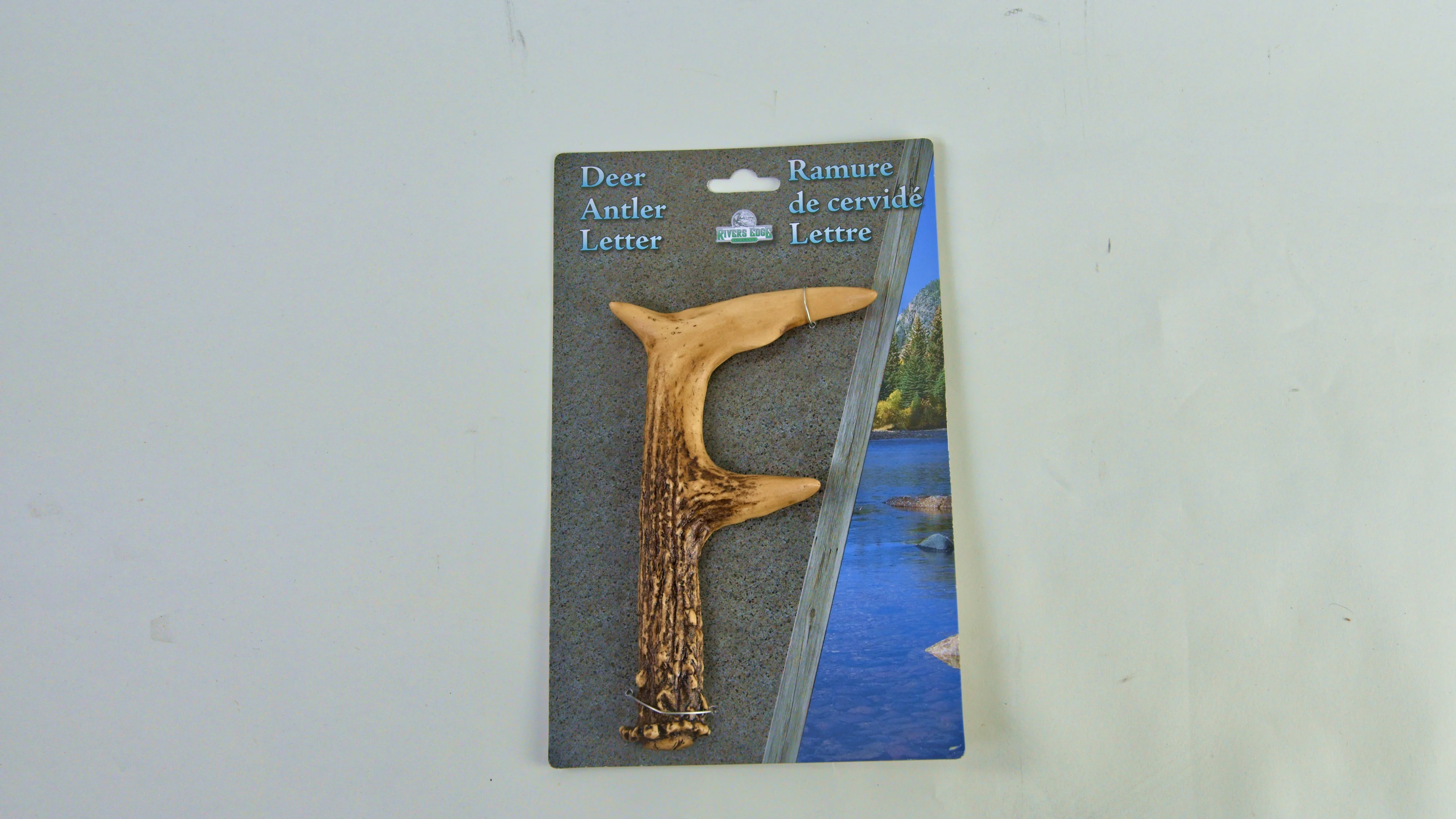 Antler Letter-F