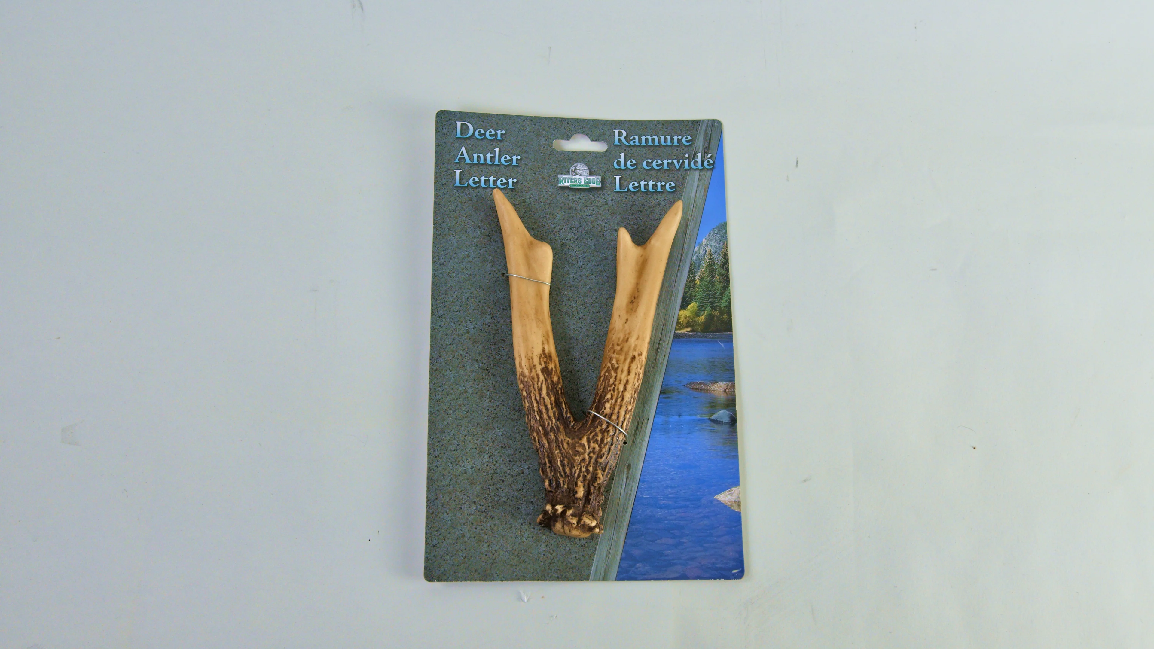 Antler Letter-V