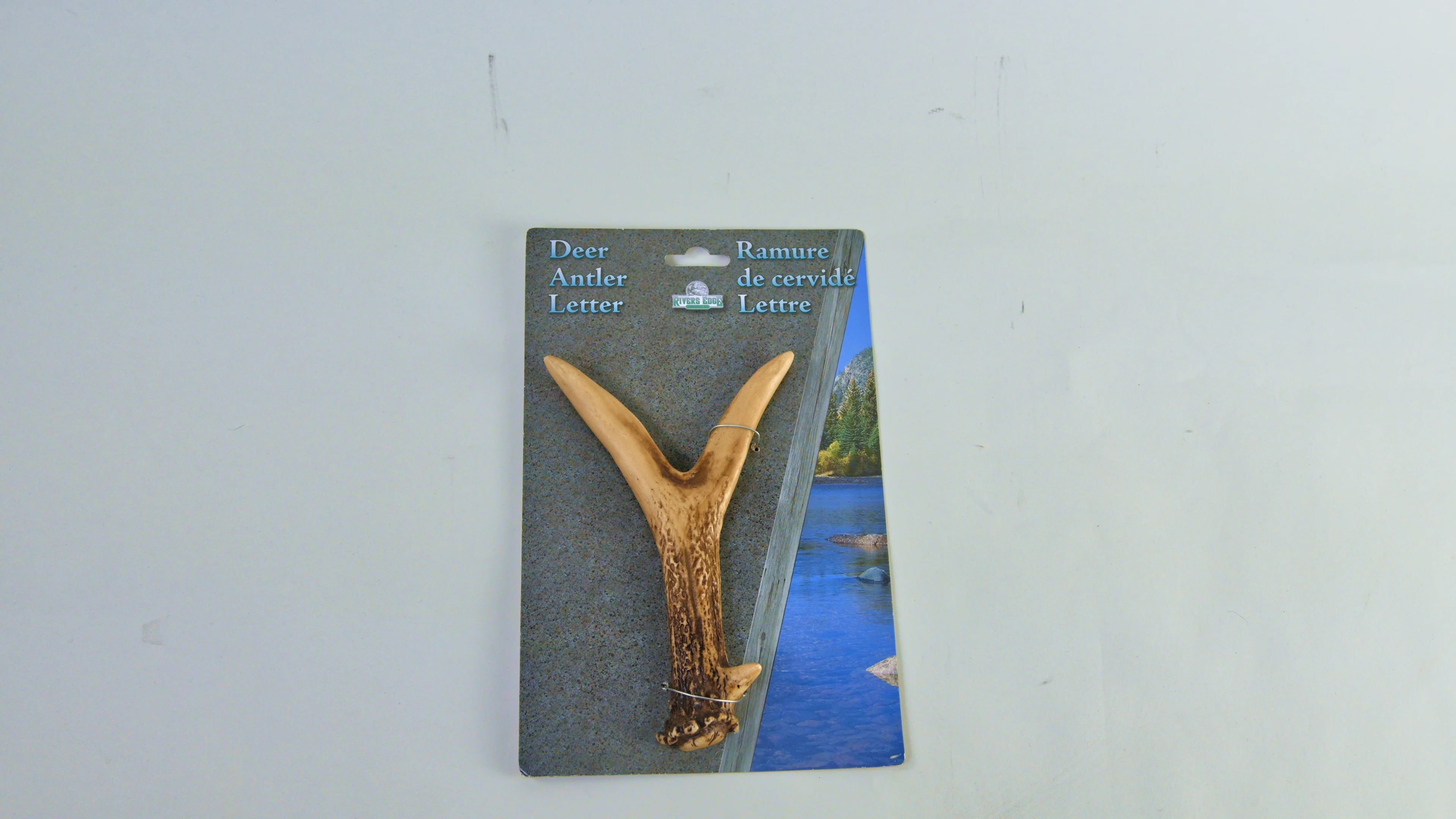 Antler Letter-Y