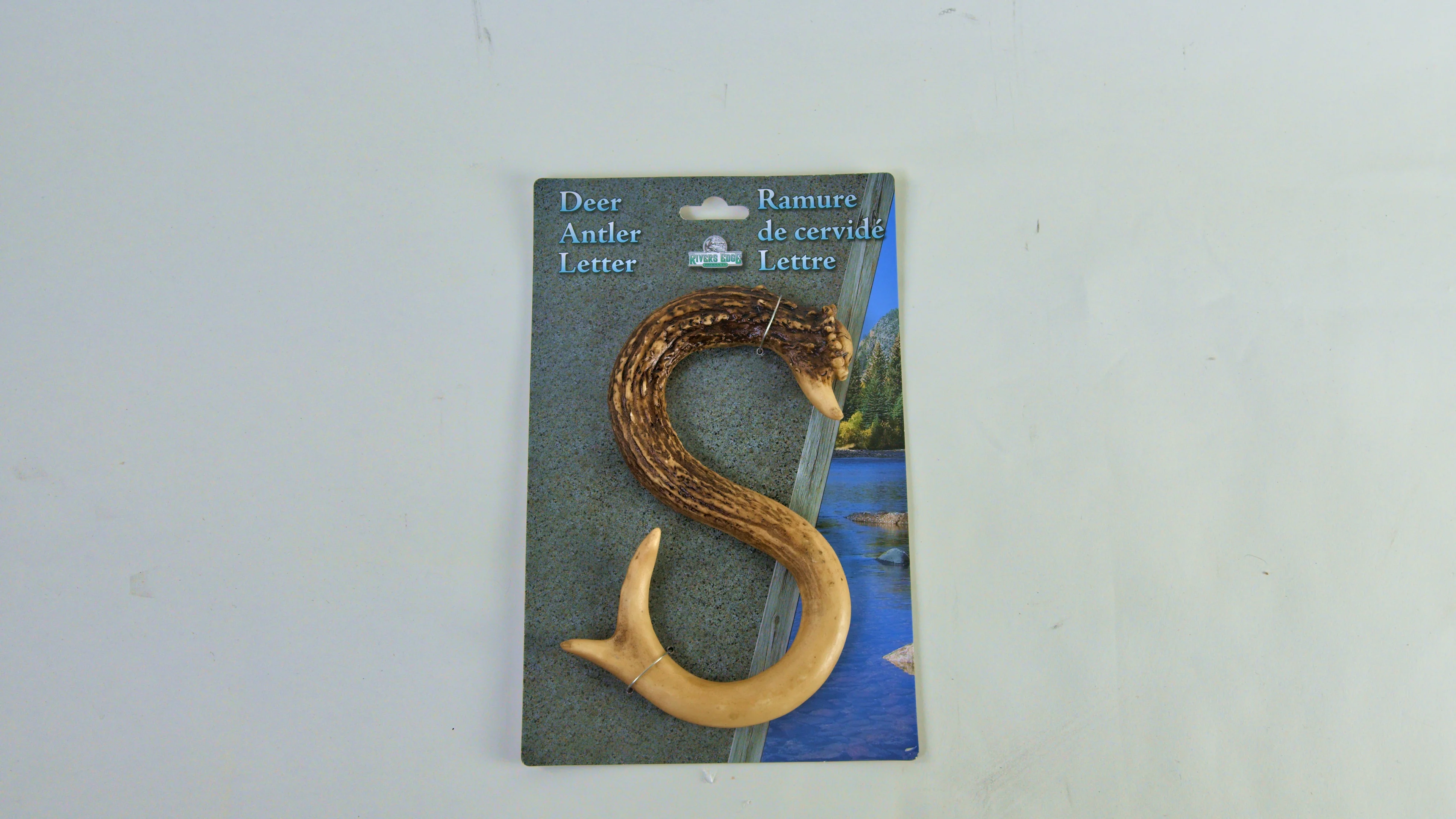Antler Letter-S