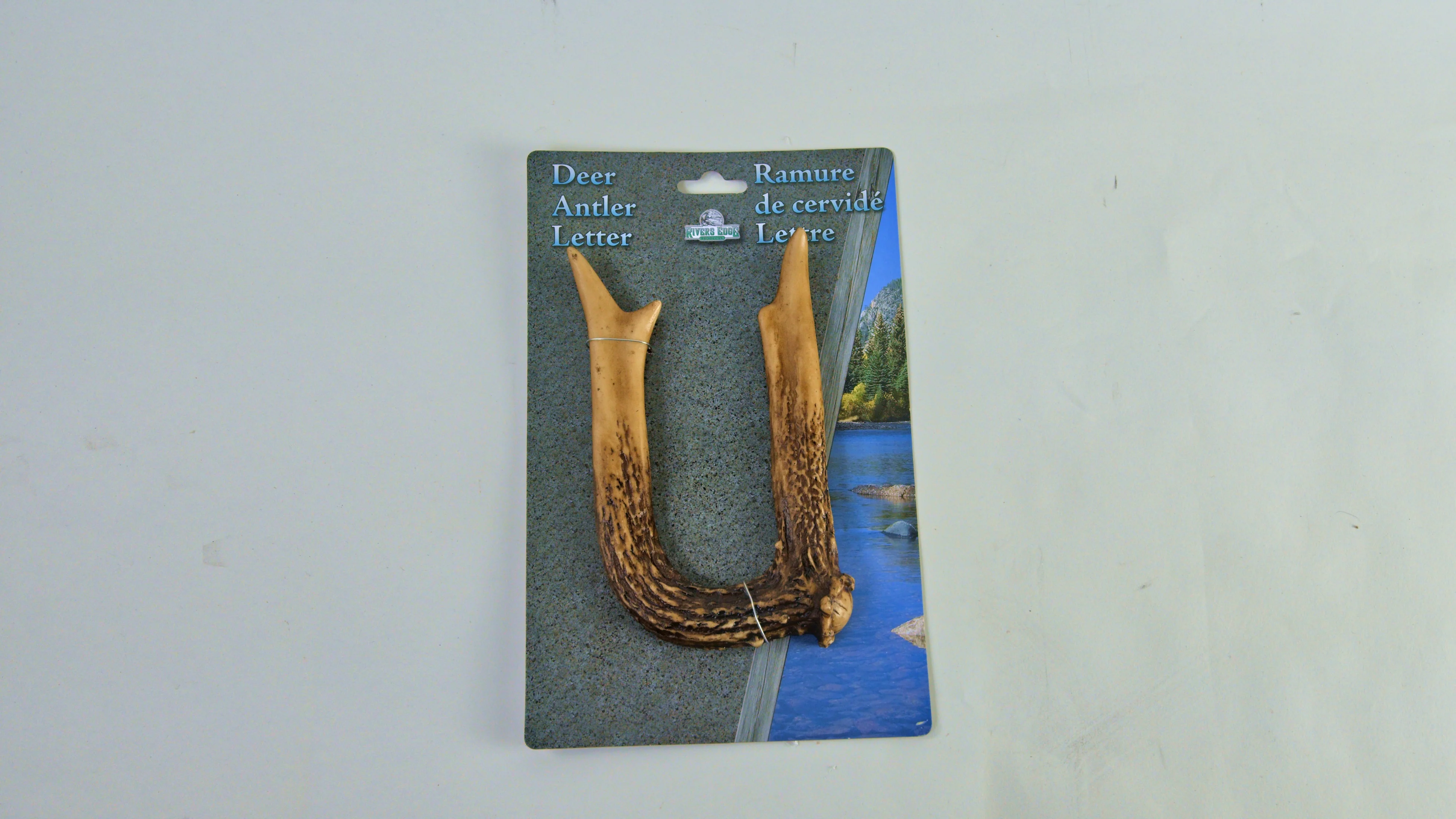 Antler Letter-U - Image 1