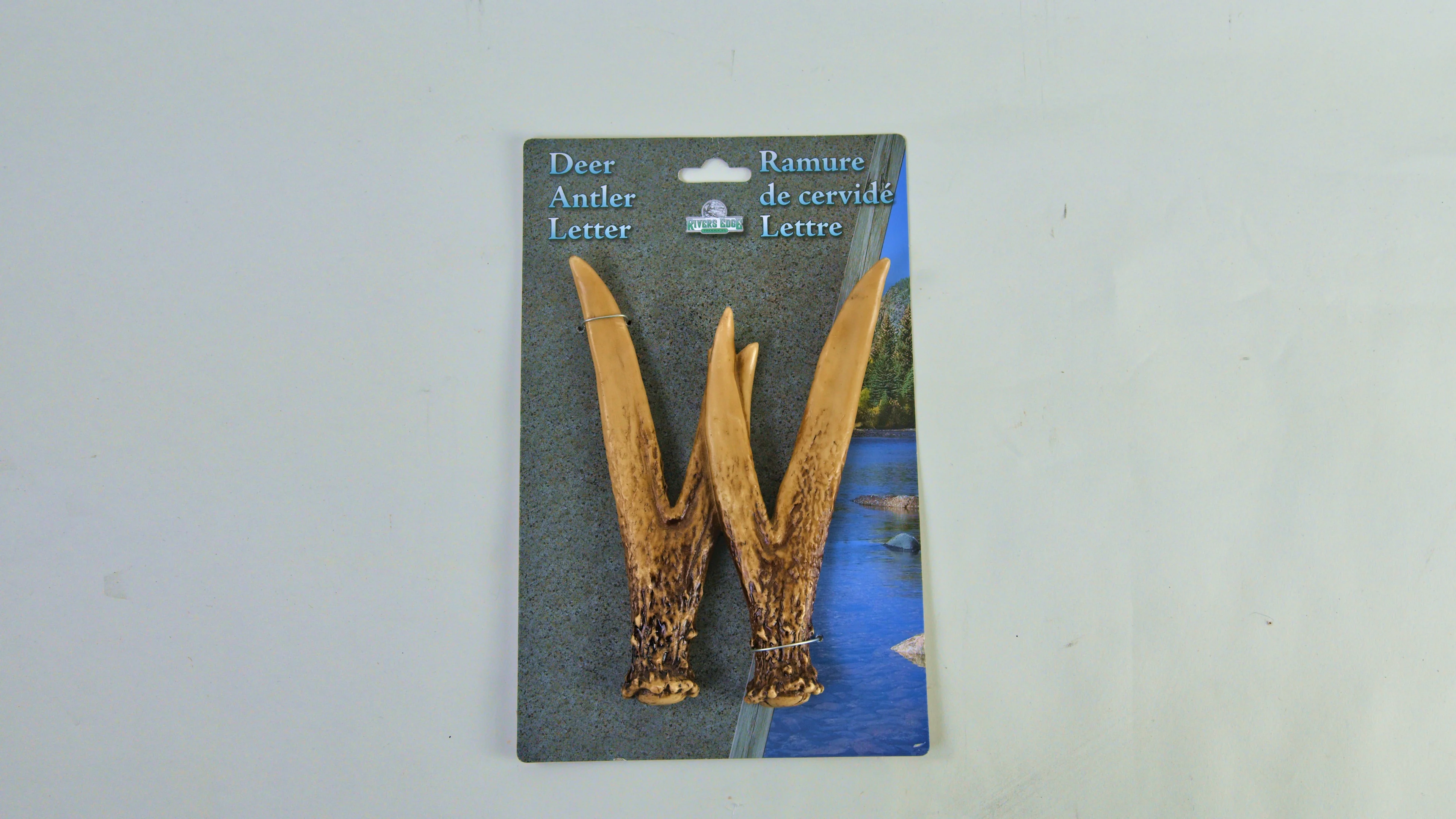 Antler Letter-W